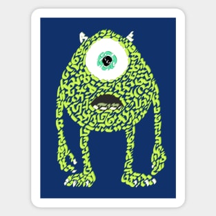 Mike Wazowski Sticker